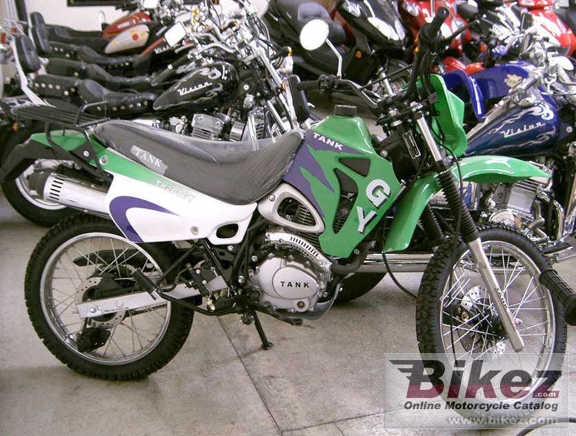 Big Tank Sports trail-x 200 picture and wallpaper from Bikez.com